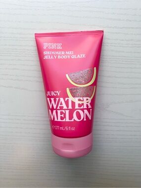 VS PINK Juicy Watermelon Shimmer Me! Jelly Body Glaze